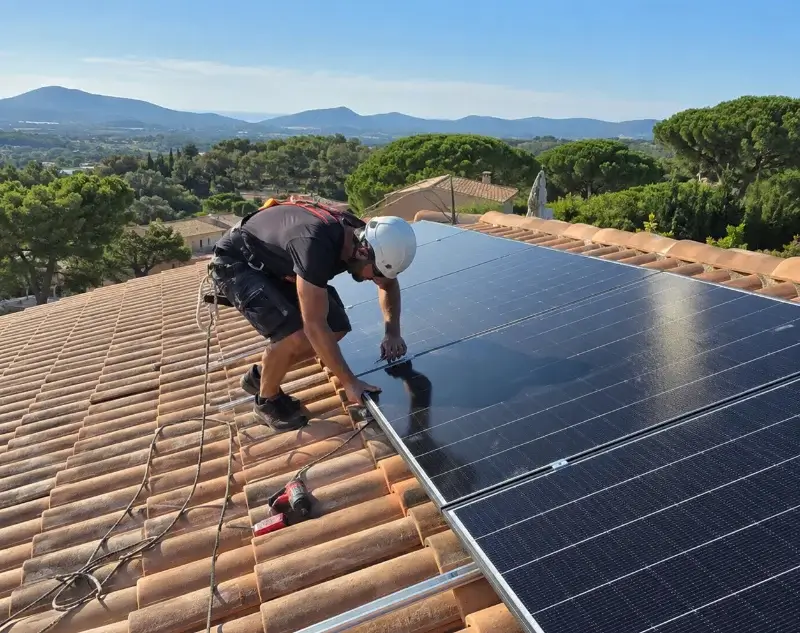 Installateur panneaux solaires Oermingen — pose photovoltaïque sur toiture